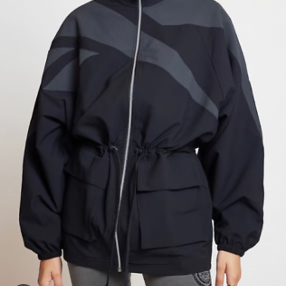 Anine Bing For Reebok Windbreaker Jacket Size XS - Picture 2 of 6